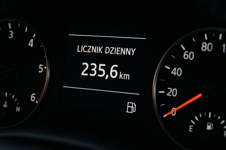 jak obliczyć spalanie