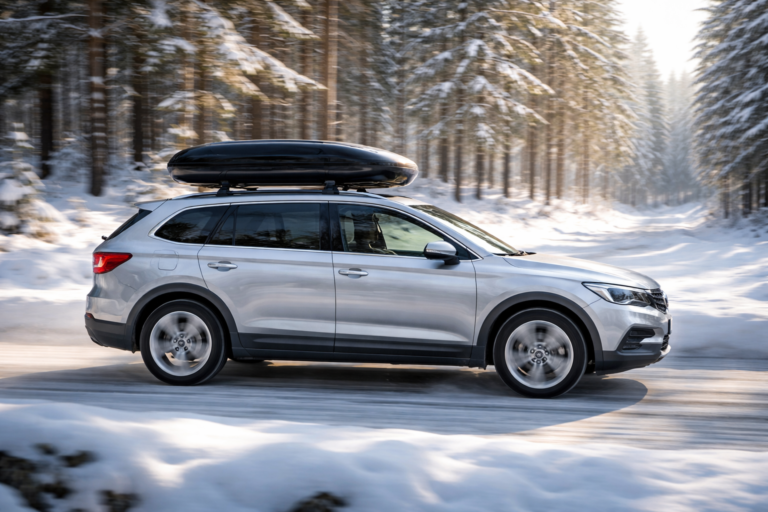 Box dachowy a spalanie. Ile naprawdę kosztuje podróż na ferie z bagażnikiem na dachu?