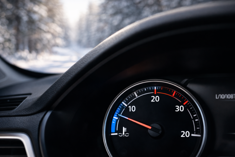 Dlaczego auto pali więcej na krótkich trasach zimą? Techniczne wyjaśnienie