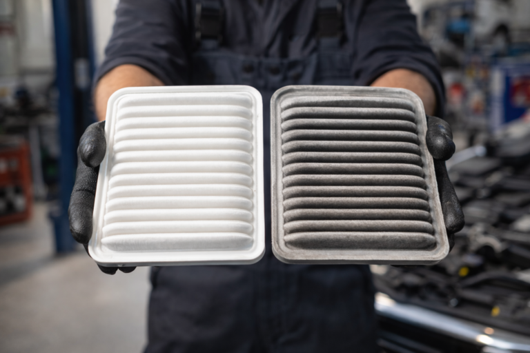 Wiosenny serwis: Zapchany filtr powietrza i stare świece – cisi złodzieje paliwa