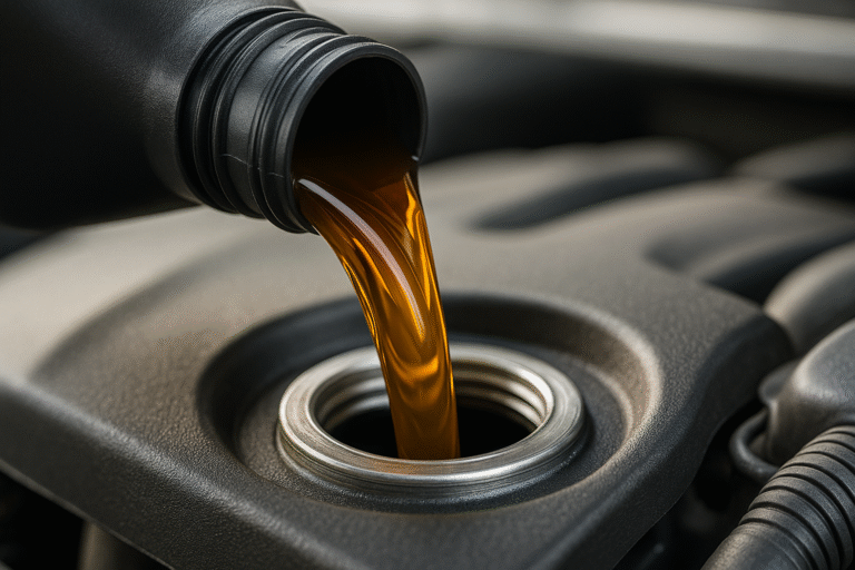 jak wybrać olej silnikowy