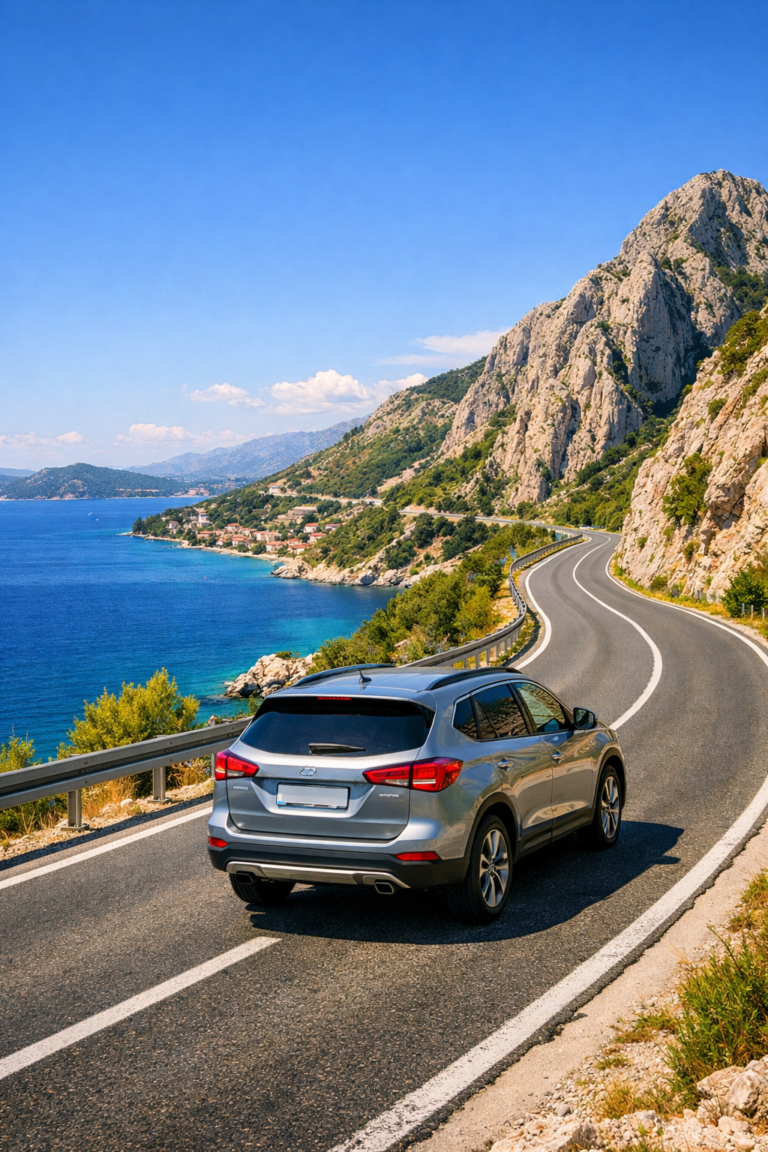 Samochodem do Chorwacji 2026 – koszt paliwa i winiet