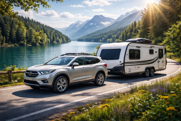 Jazda z przyczepą a spalanie